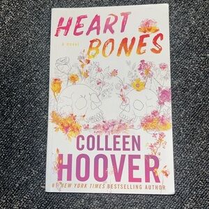 Heart Bones paperback book By: Colleen Hoover